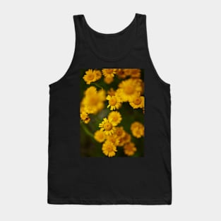 Wild yellow daisies Tank Top